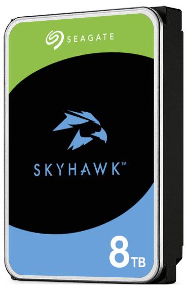 Seagate SkyHawk ST8000VX010 - Festplatte - 8 TB - intern - 3.5"" (8.9 cm)