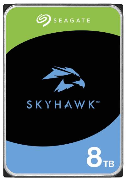 Seagate SkyHawk ST8000VX010 - Festplatte - 8 TB - intern - 3.5"" (8.9 cm)