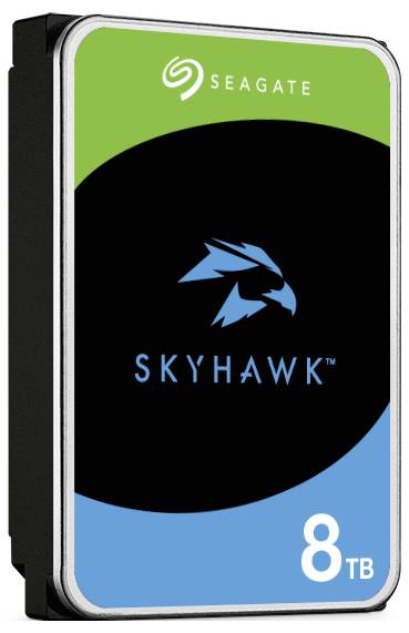 Seagate SkyHawk ST8000VX010 - Festplatte - 8 TB - intern - 3.5"" (8.9 cm)