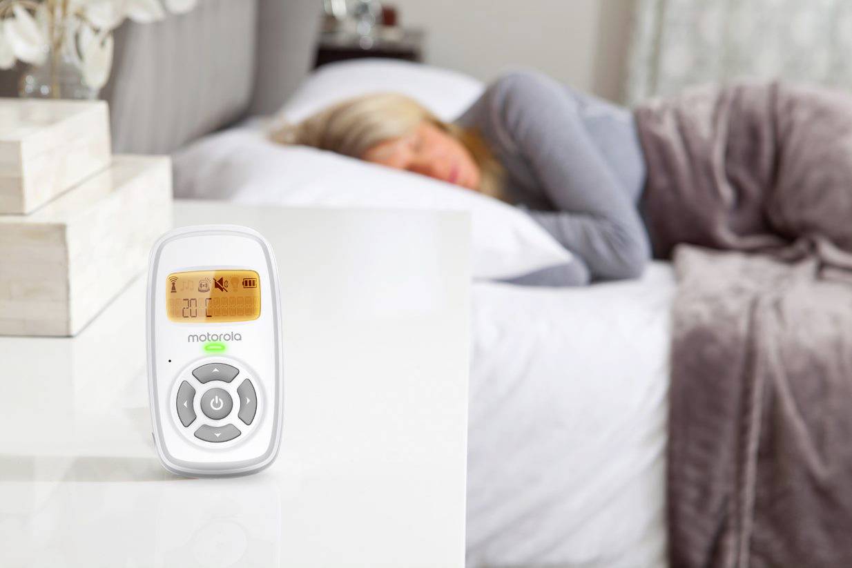 Motorola AM24 505537471002 Babyphone mit Kamera DECT