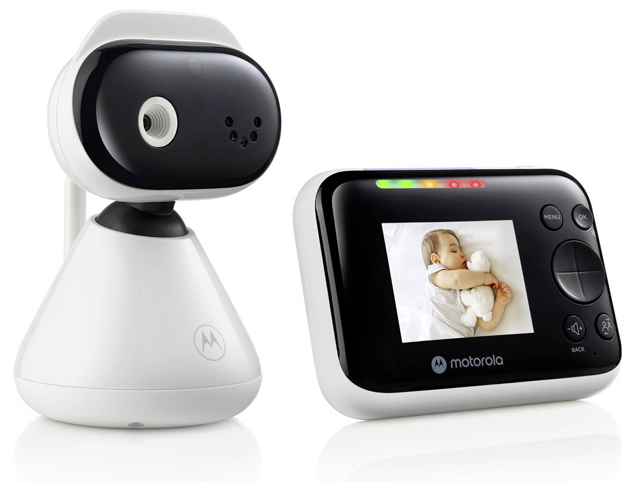 Motorola PIP1200 PIP1200 (EU) Babyphone mit Kamera 2.4GHz
