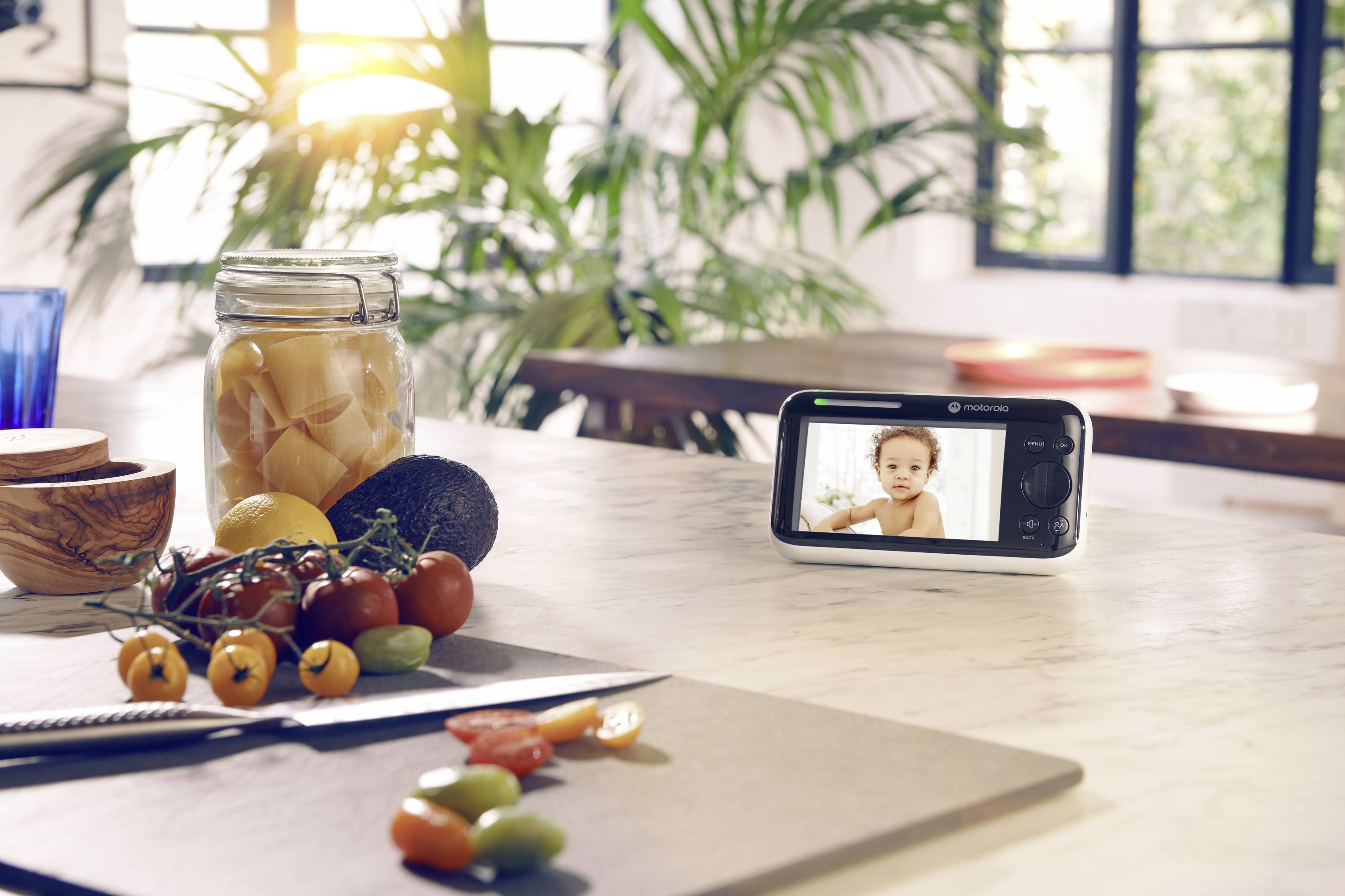 Motorola PIP1510 PIP1510 (EU) Babyphone mit Kamera 2.4 GHz