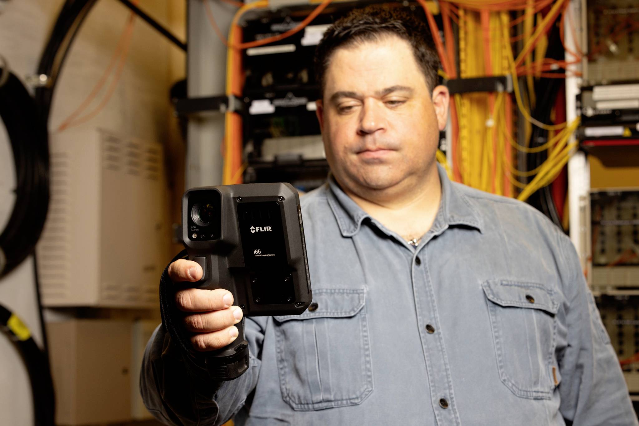 FLIR i35 Wärmebildkamera -20 bis 450°C