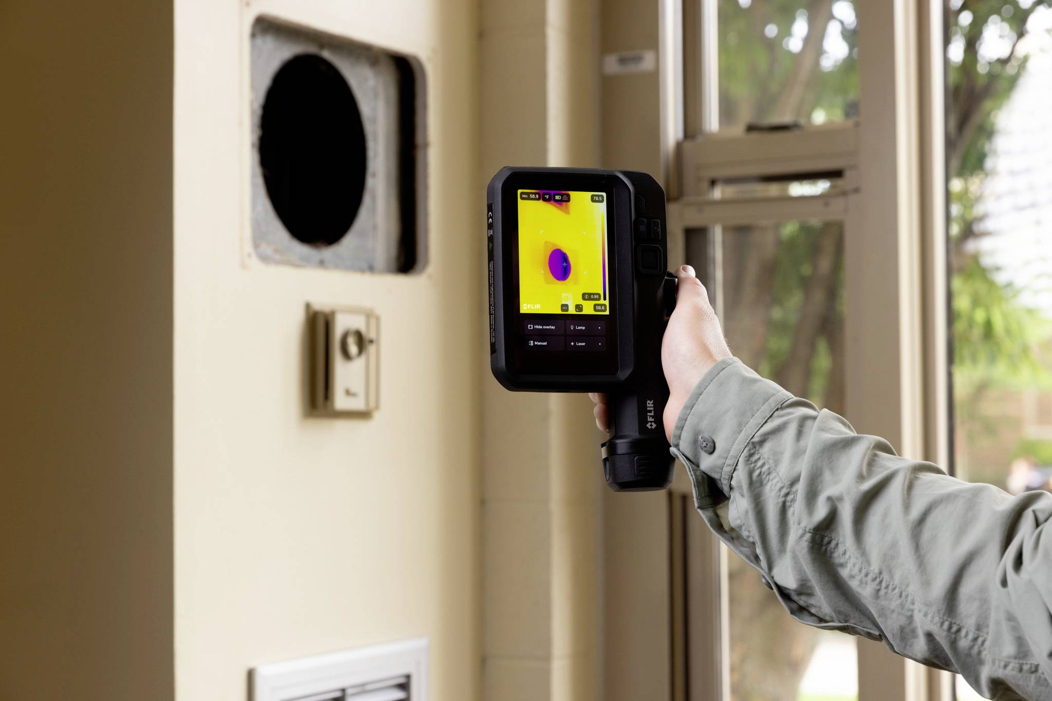 FLIR i35 Wärmebildkamera -20 bis 450°C