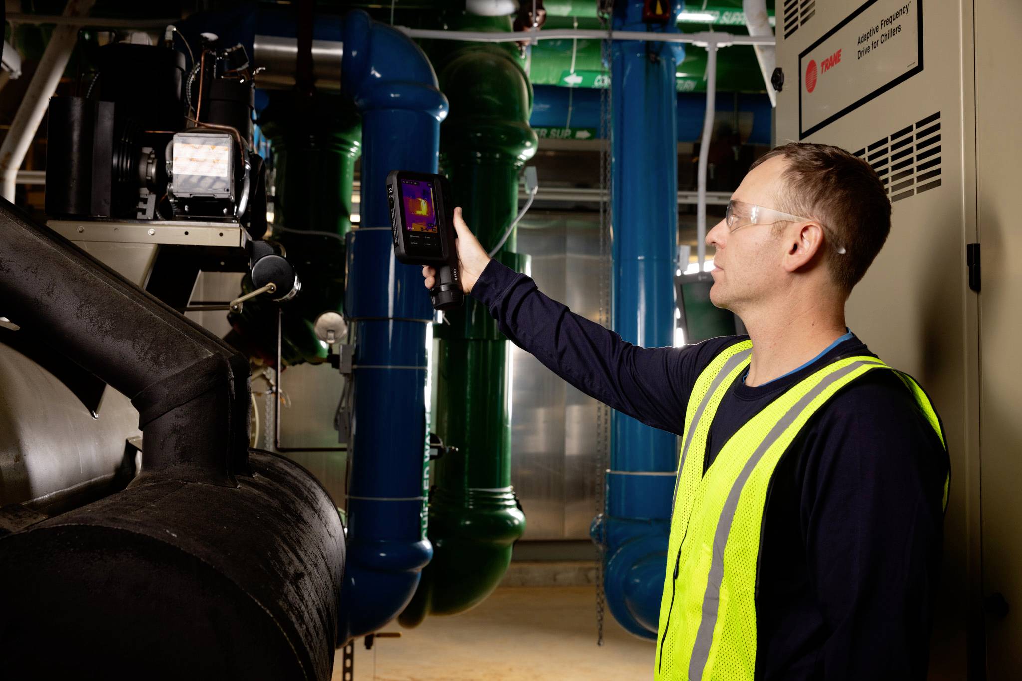 FLIR i35 Wärmebildkamera -20 bis 450°C