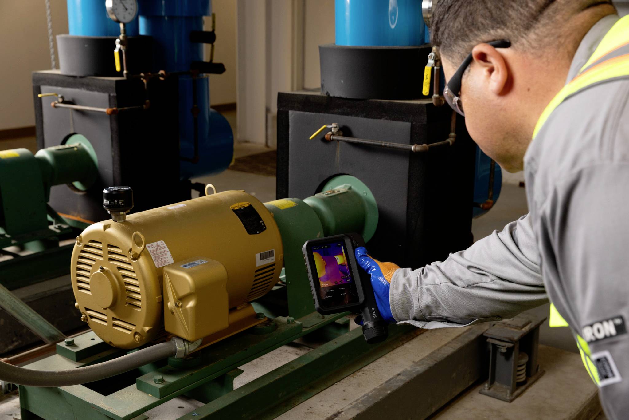 FLIR i35 Wärmebildkamera -20 bis 450°C