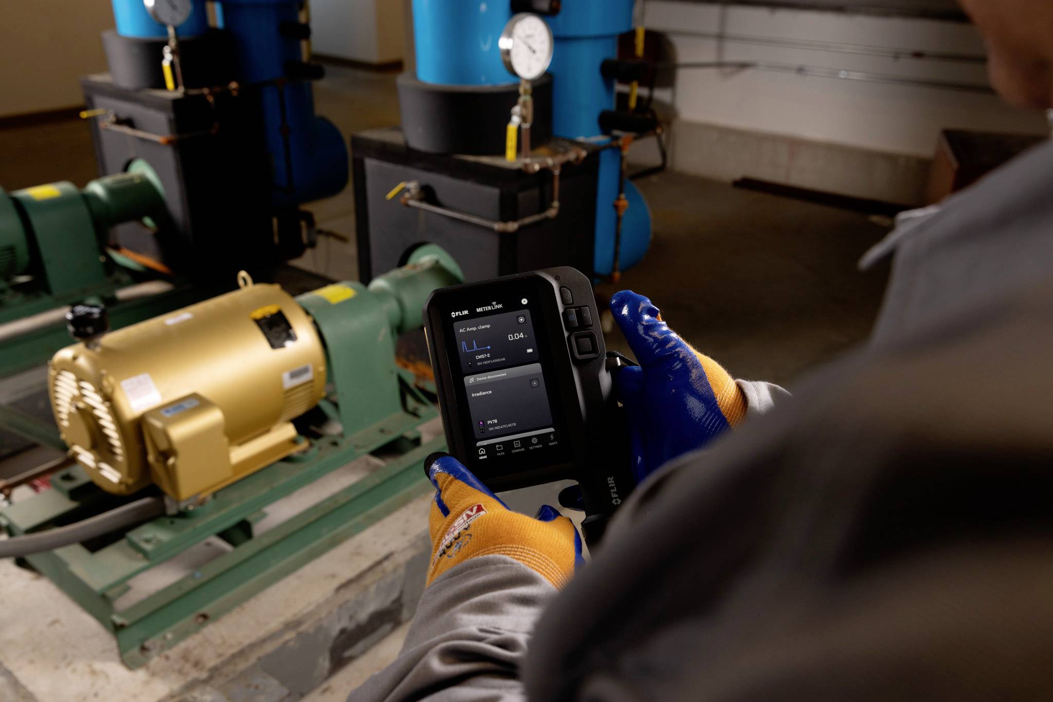 FLIR i35 Wärmebildkamera -20 bis 450°C