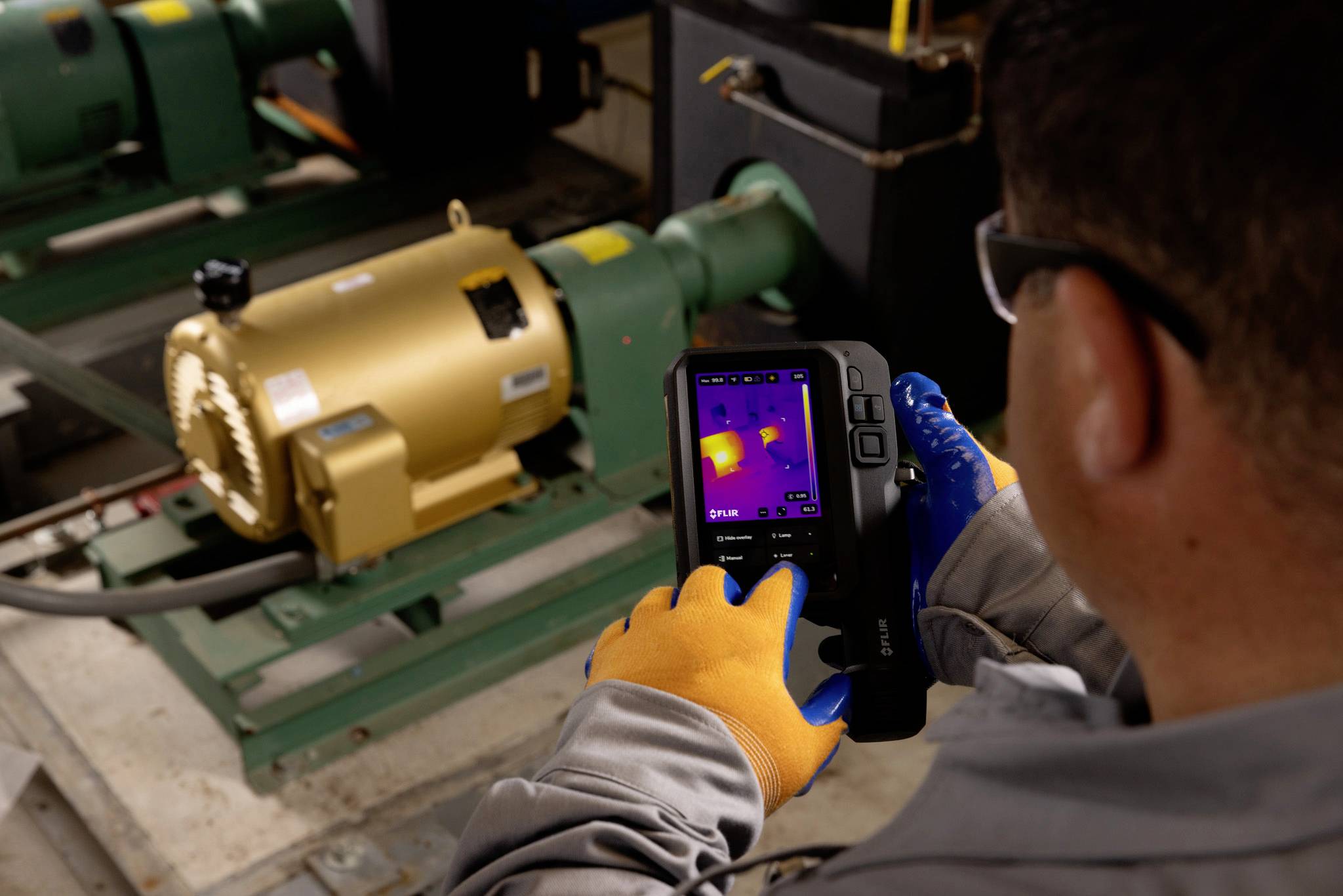 FLIR i35 Wärmebildkamera -20 bis 450°C