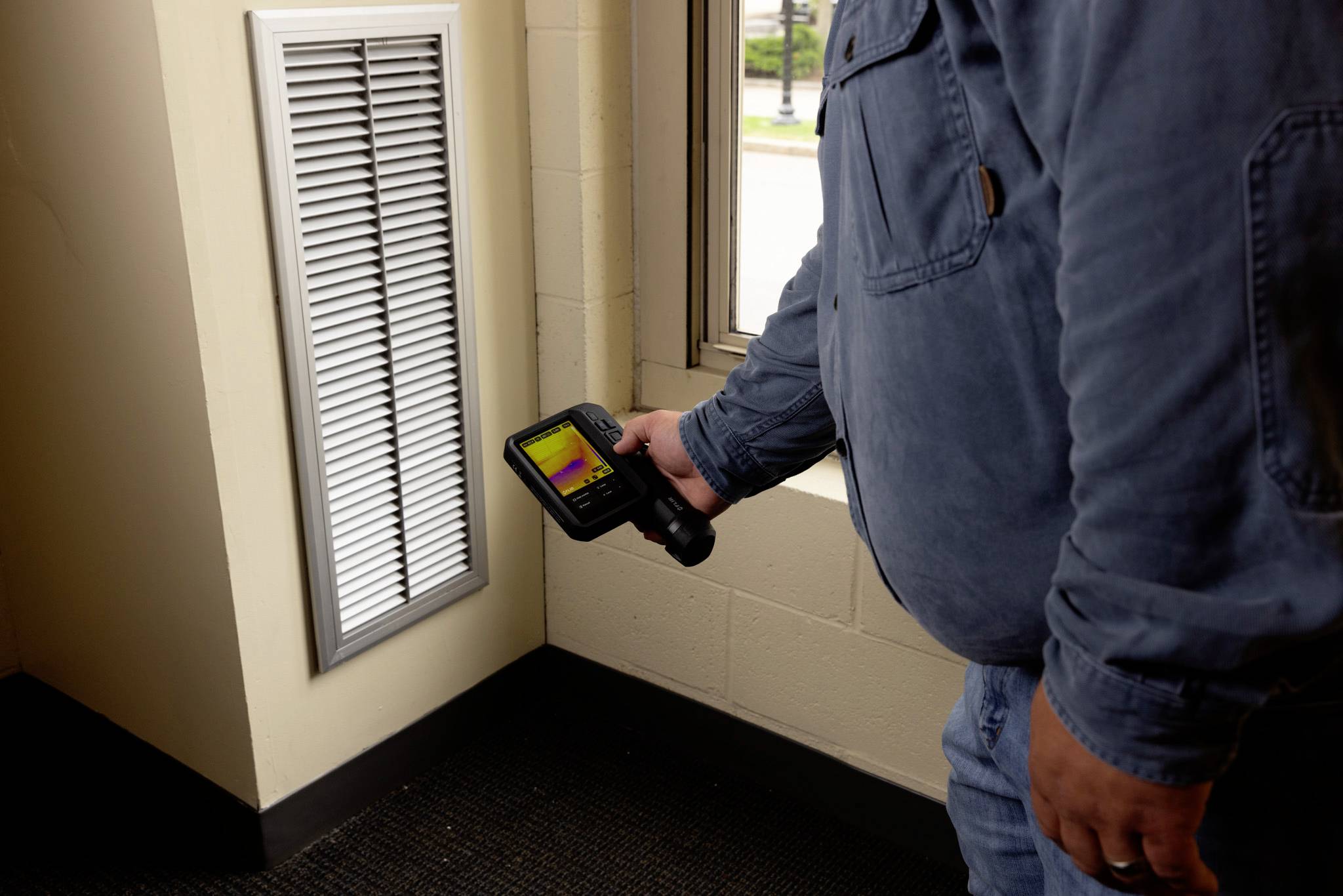 FLIR i65 Wärmebildkamera -20 bis 550°C