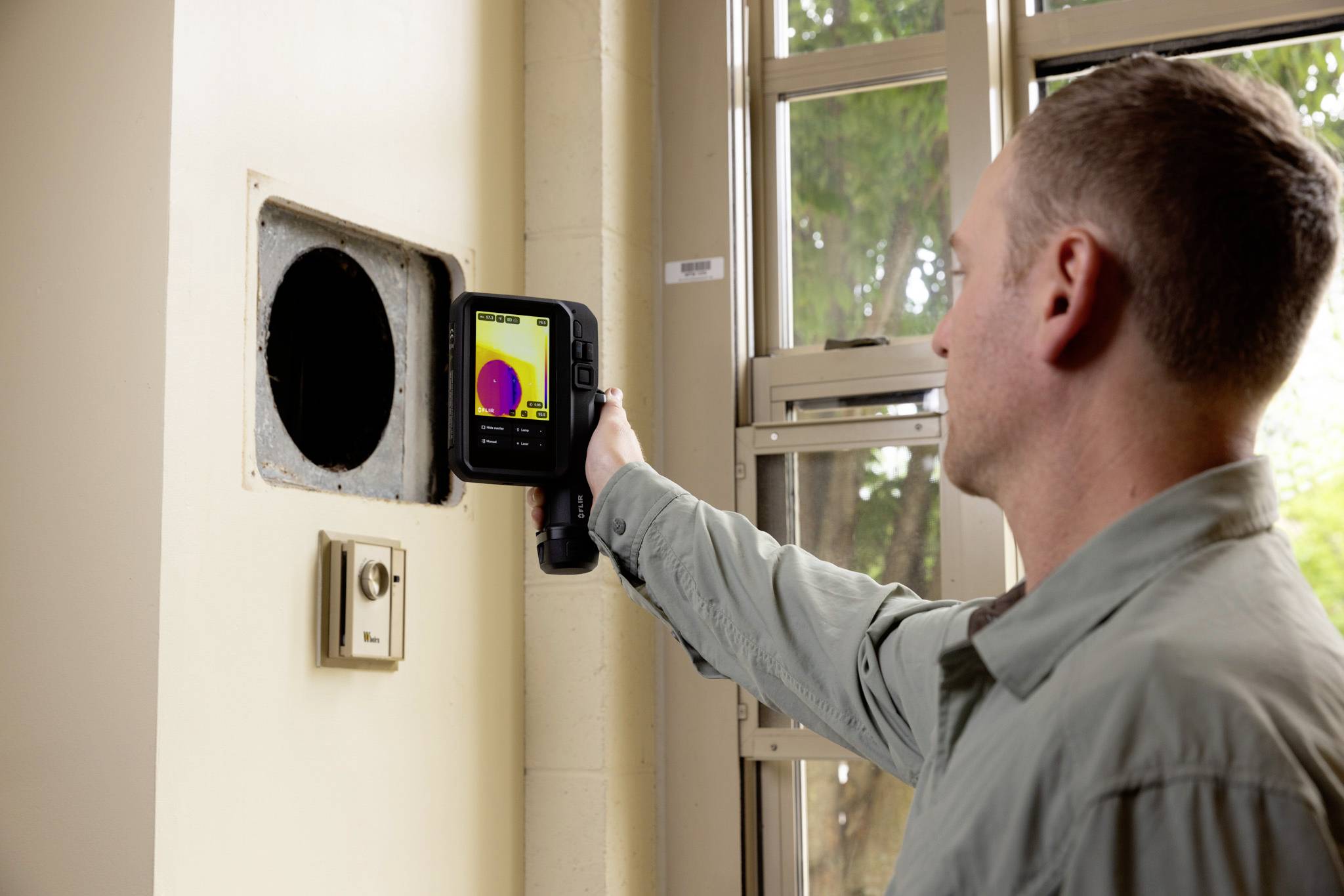 FLIR i65 Wärmebildkamera -20 bis 550°C