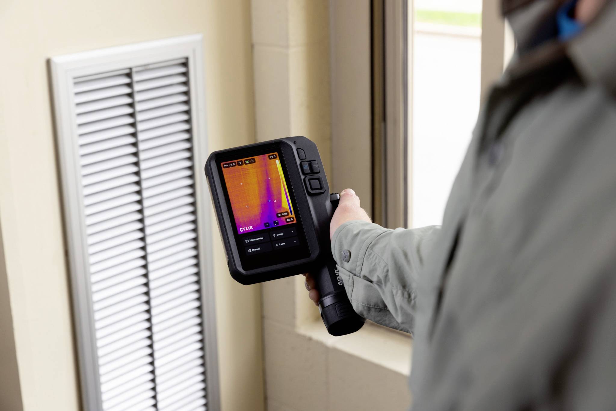 FLIR i65 Wärmebildkamera -20 bis 550°C