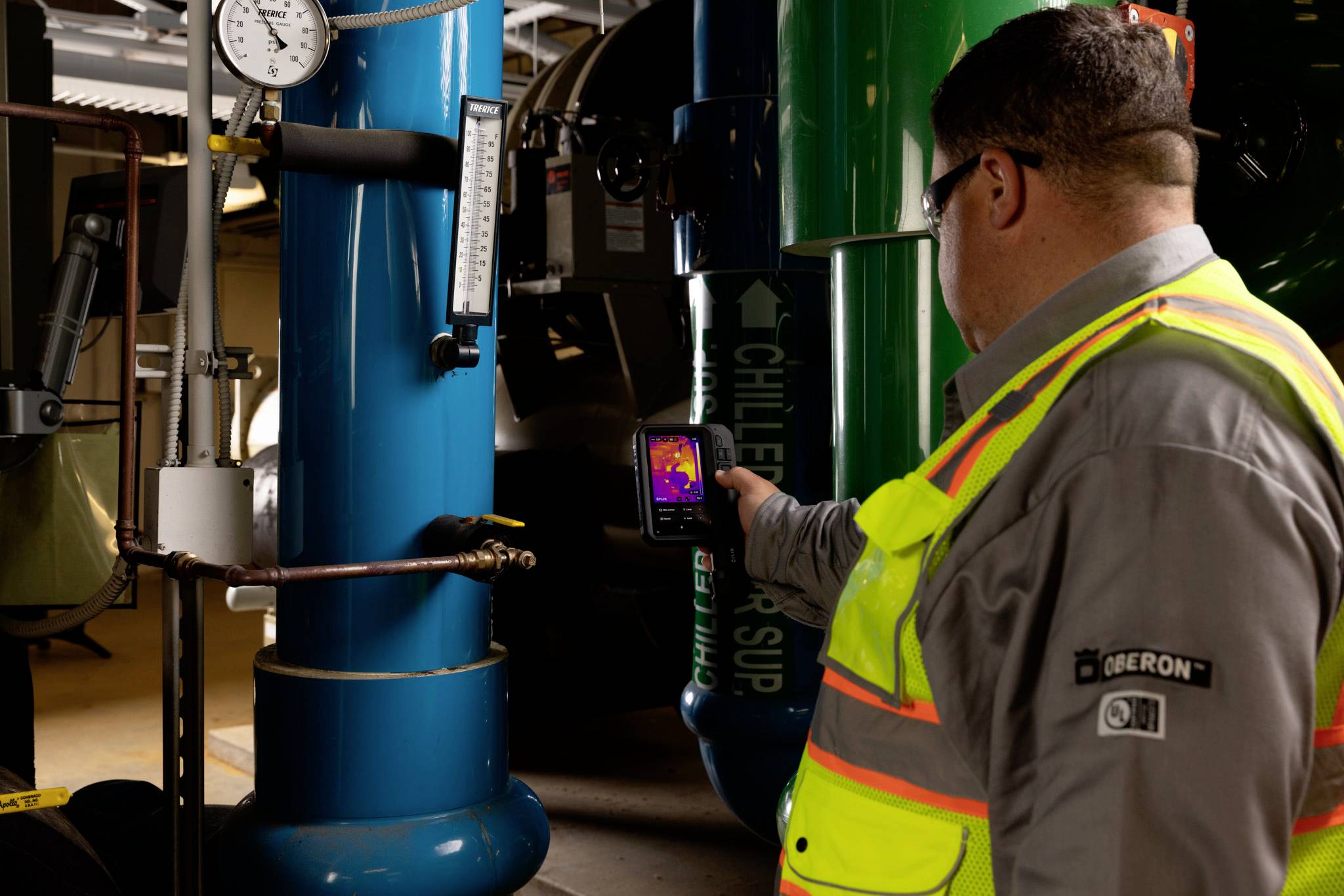 FLIR i34 Wärmebildkamera -20 bis 450°C