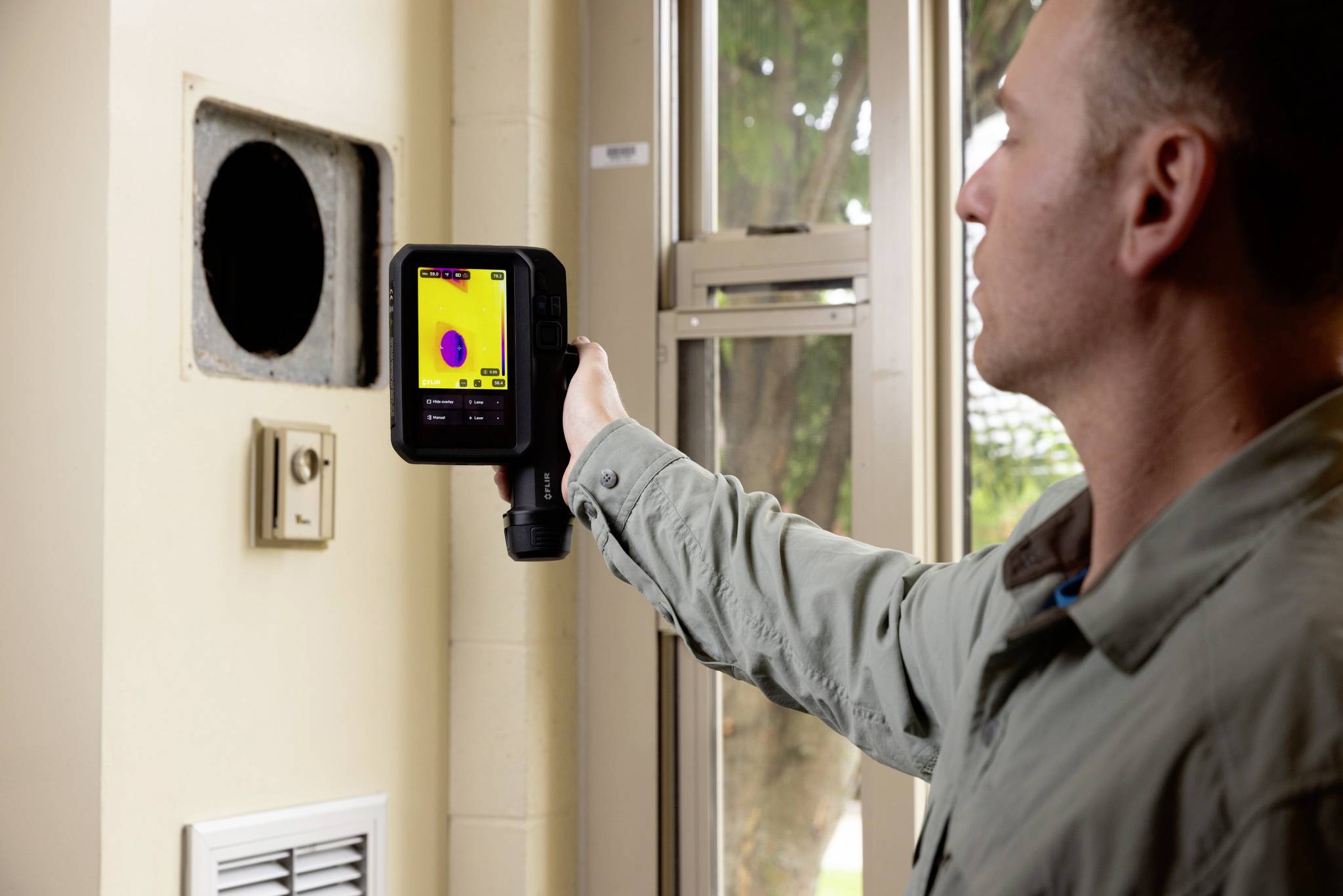 FLIR i34 Wärmebildkamera -20 bis 450°C