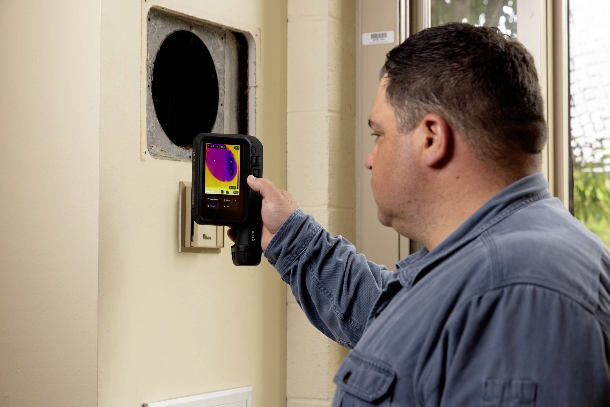 FLIR i34 Wärmebildkamera -20 bis 450°C