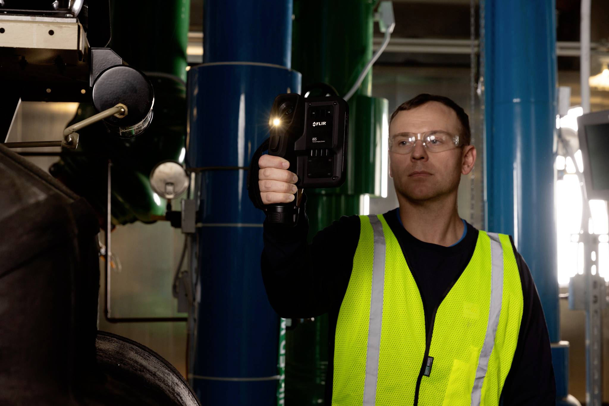 FLIR i34 Wärmebildkamera -20 bis 450°C