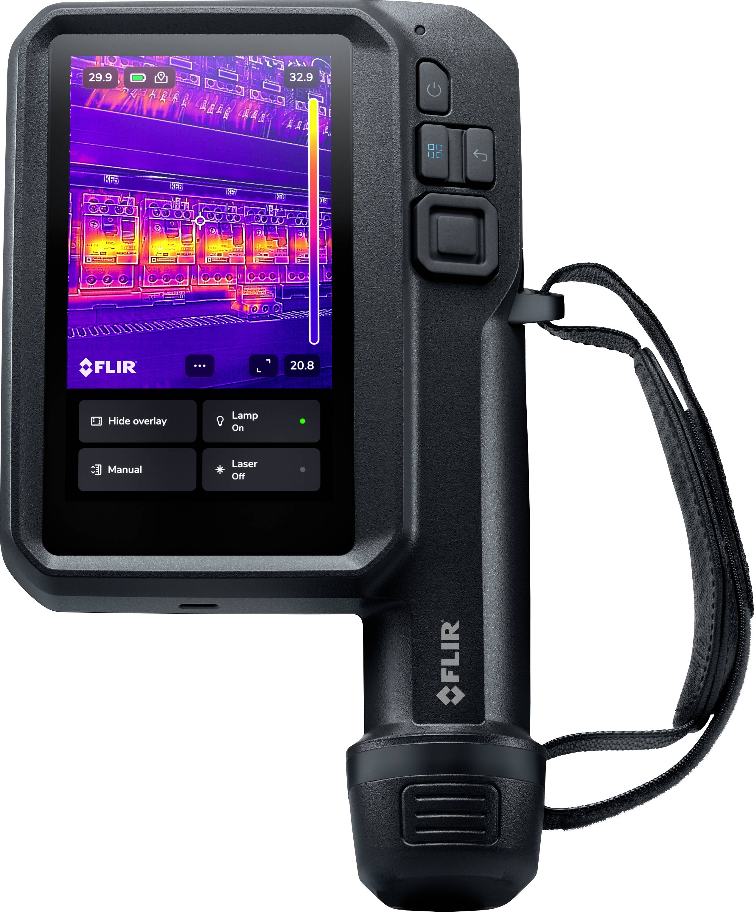 FLIR i34 Wärmebildkamera -20 bis 450°C