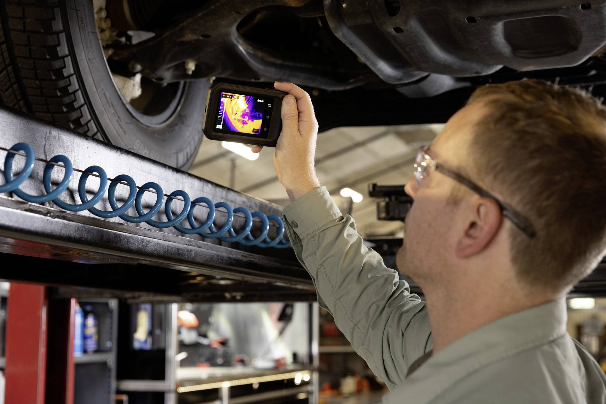 FLIR C8 Wärmebildkamera 18801-0101