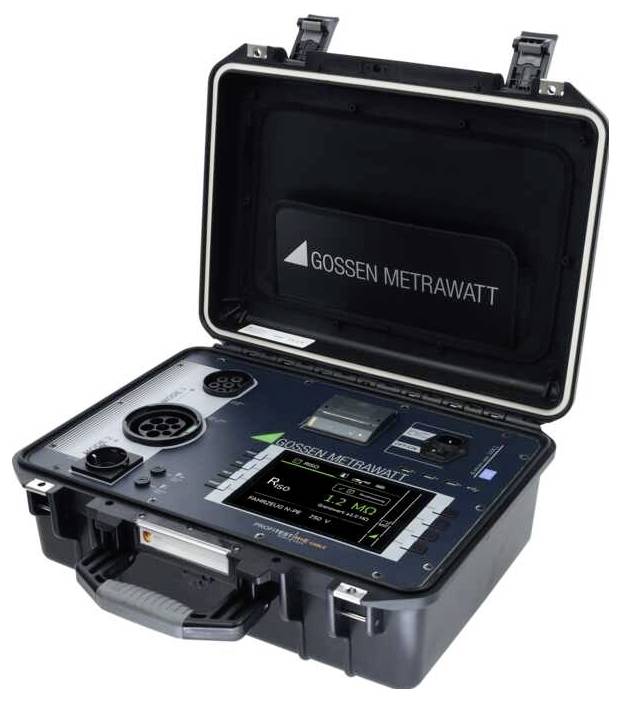 Gossen Metrawatt PROFiTEST H+E CABLE VDE-Prüfgerät, Gerätetester VDE-Norm 0701-0702, 0122, 0100-600, 0105-100