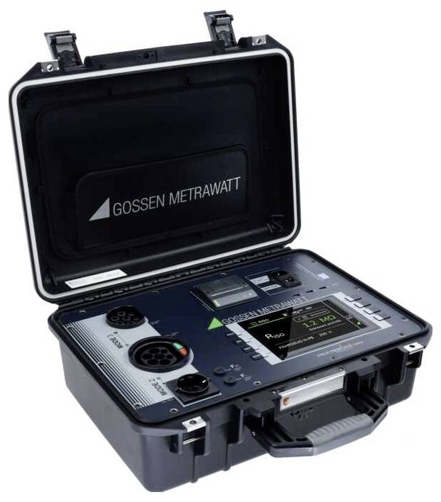 Gossen Metrawatt PROFiTEST H+E CABLE VDE-Prüfgerät, Gerätetester VDE-Norm 0701-0702, 0122, 0100-600, 0105-100