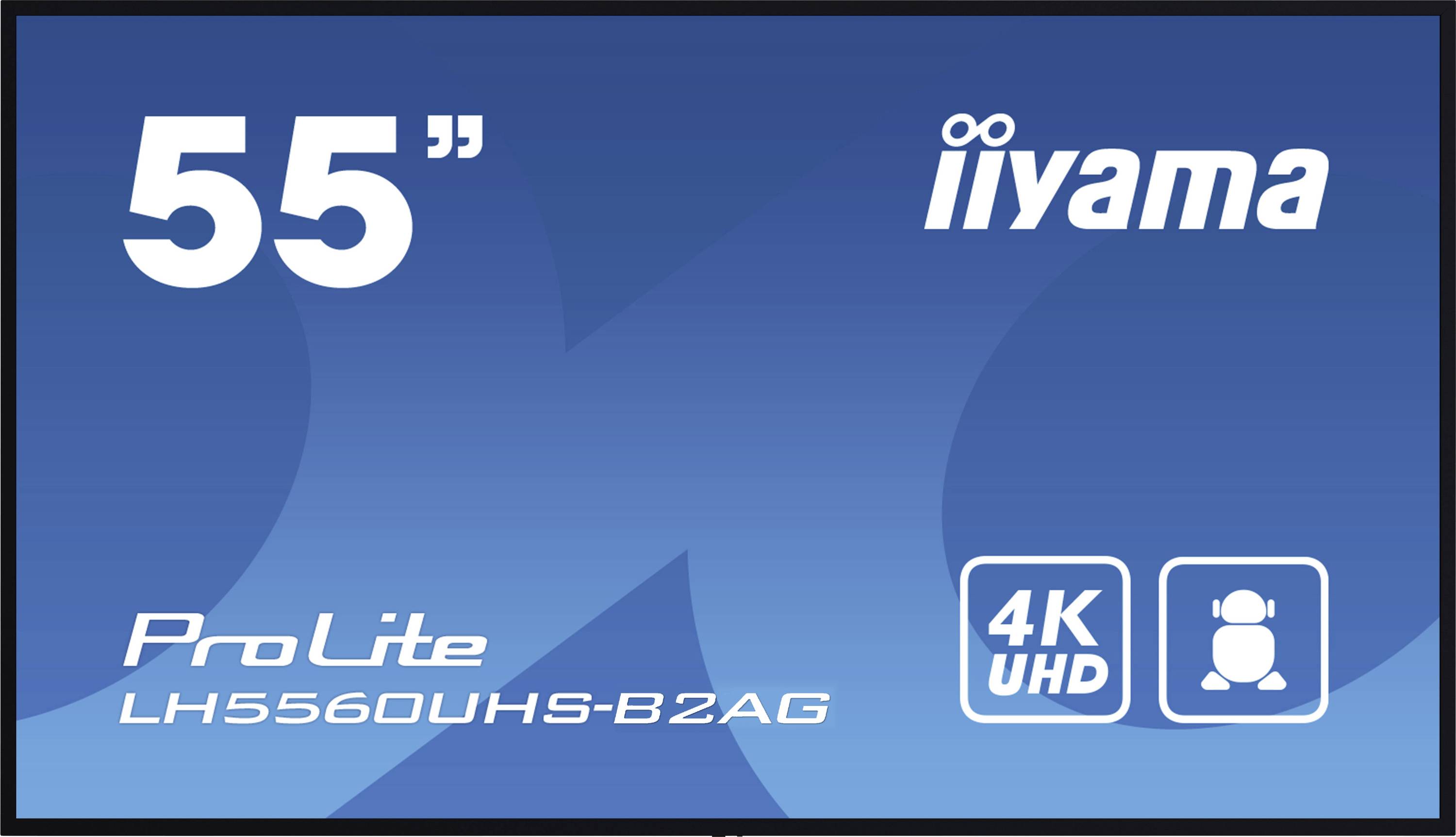 Iiyama ProLite Digital Signage Display EEK: E (A - G) 139cm 55 Zoll 3840 x 2160 Pixel 24/7