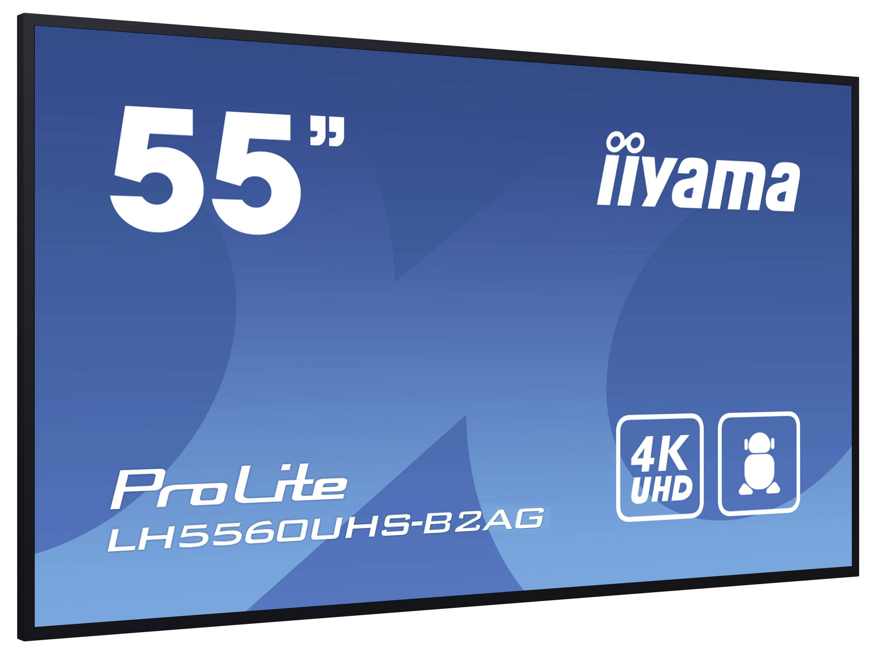 Iiyama ProLite Digital Signage Display EEK: E (A - G) 139cm 55 Zoll 3840 x 2160 Pixel 24/7