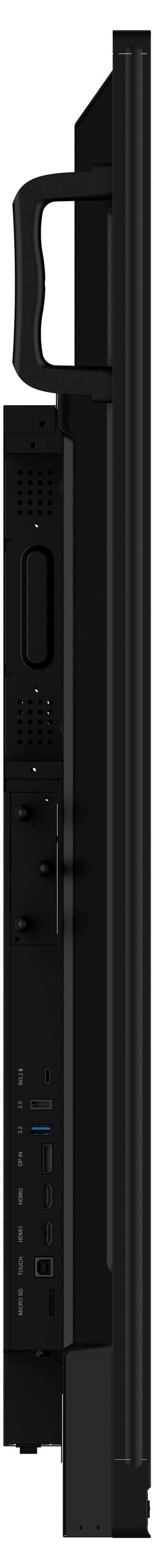 Iiyama ProLite Digital Signage Display EEK: G (A - G) 163.9cm 64.5 Zoll 3840 x 2160 Pixel 18/7