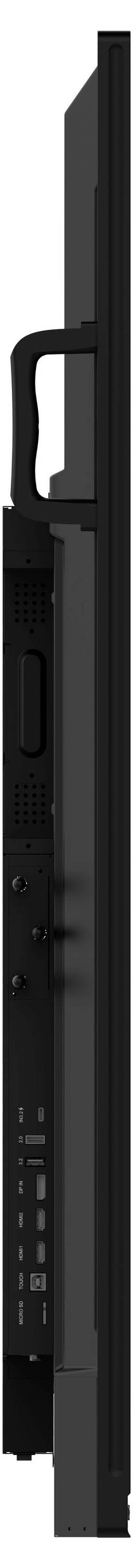 Iiyama ProLite Digital Signage Display EEK: G (A - G) 189.3cm 75 Zoll 3840 x 2160 Pixel 18/7