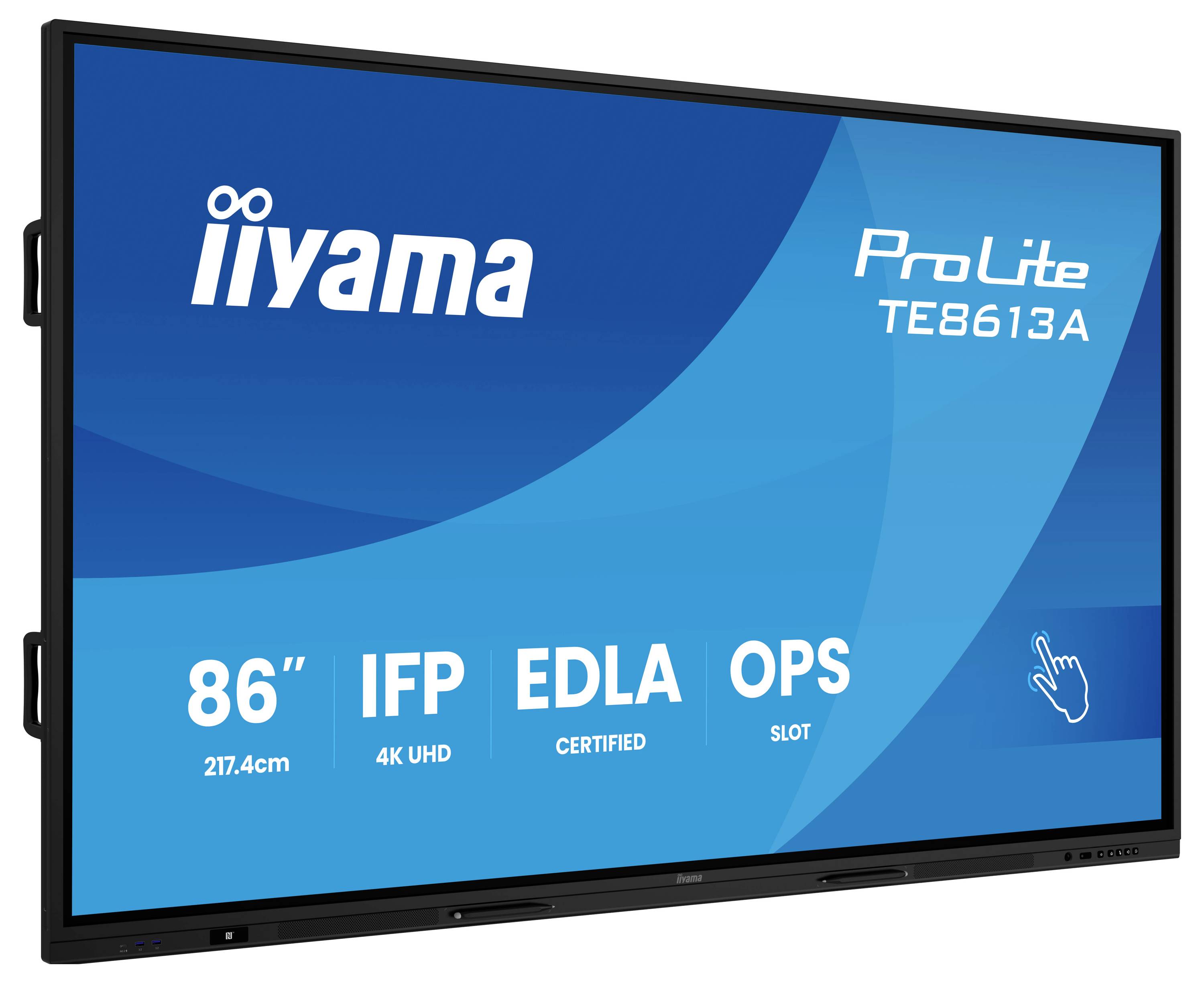 Iiyama ProLite Digital Signage Display EEK: G (A - G) 217.4cm 85.6 Zoll 3840 x 2160 Pixel 18/7