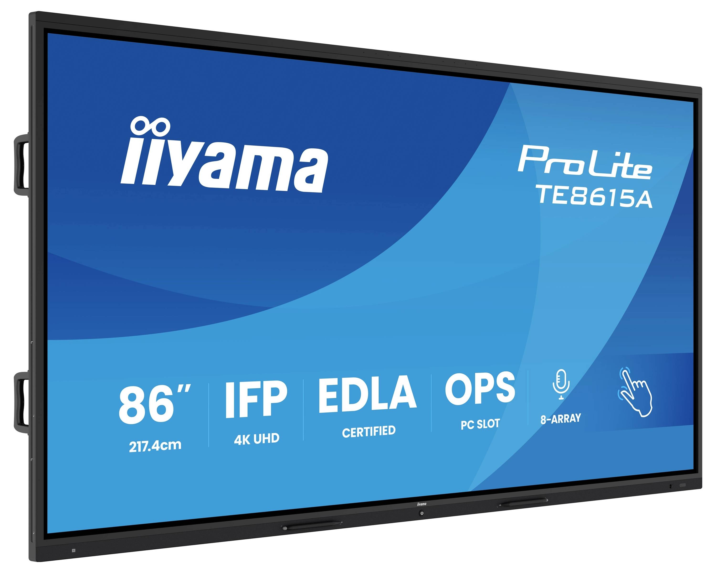 Iiyama ProLite Digital Signage Display EEK: G (A - G) 217.4cm 85.6 Zoll 3840 x 2160 Pixel