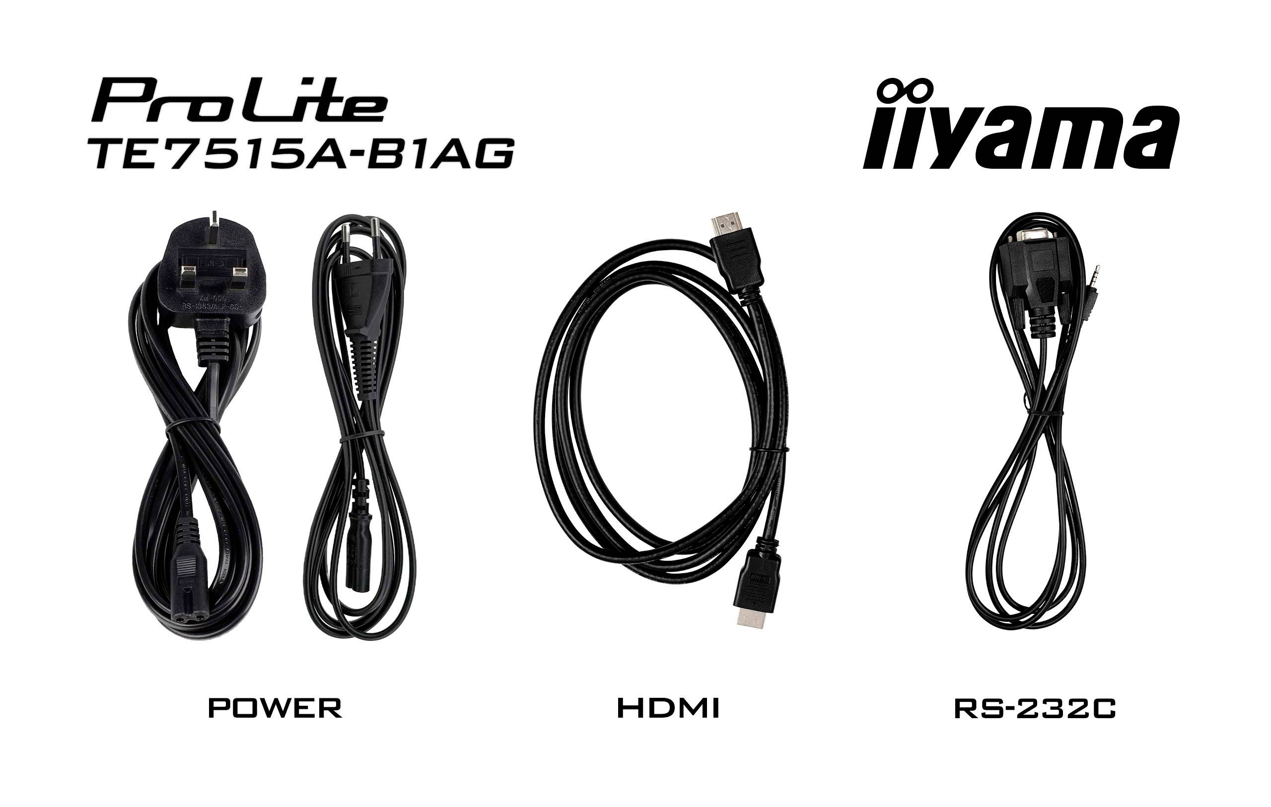 Iiyama ProLite Digital Signage Display EEK: G (A - G) 189.3cm 75 Zoll 3840 x 2160 Pixel