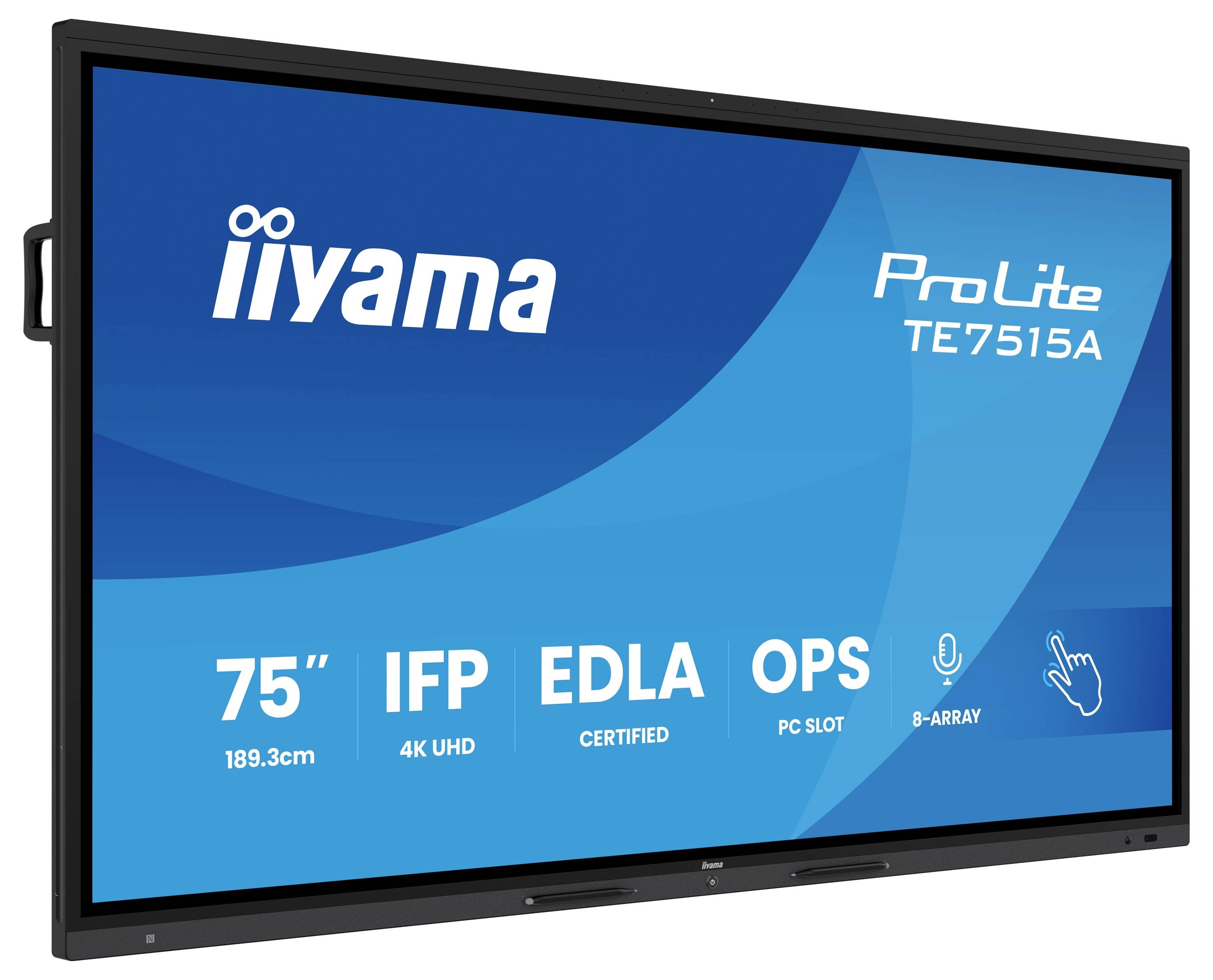 Iiyama ProLite Digital Signage Display EEK: G (A - G) 189.3cm 75 Zoll 3840 x 2160 Pixel