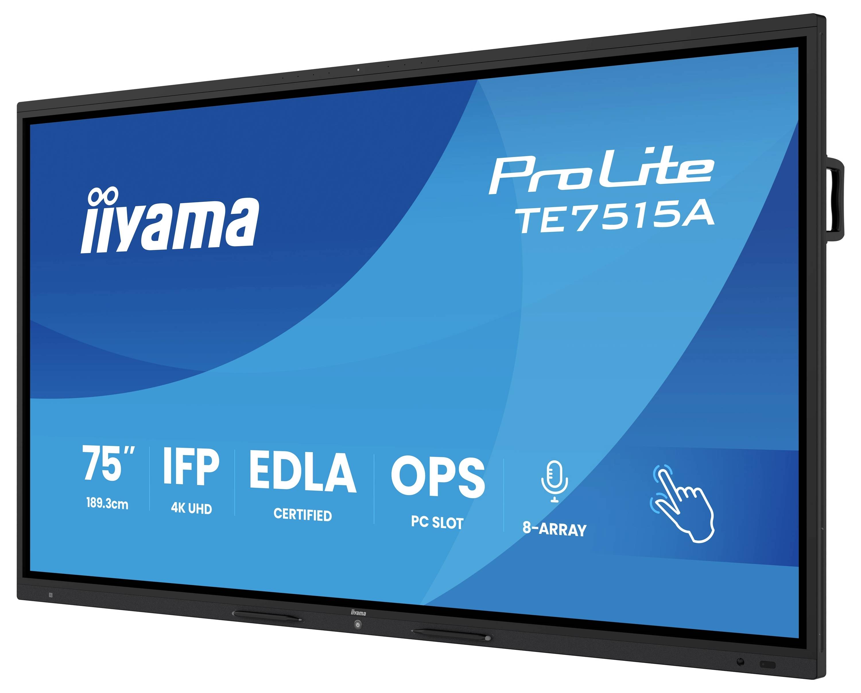 Iiyama ProLite Digital Signage Display EEK: G (A - G) 189.3cm 75 Zoll 3840 x 2160 Pixel