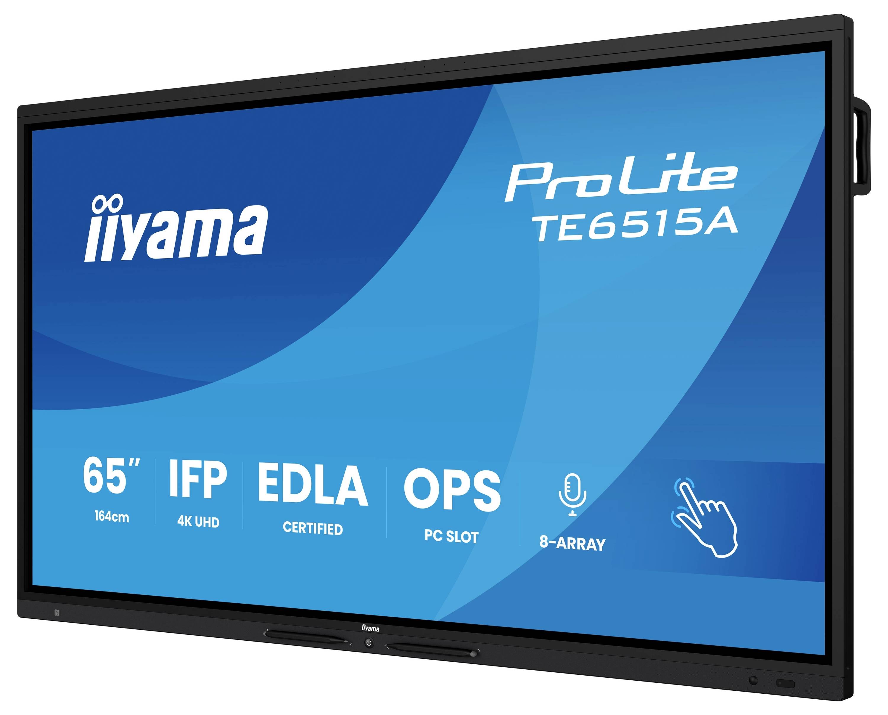 Iiyama ProLite Digital Signage Display EEK: G (A - G) 163.9cm 64.5 Zoll 3840 x 2160 Pixel