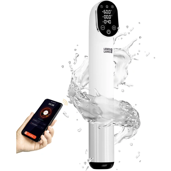 Lebenlang LBS4648 9925104648 Sous Vide Stick (Vakuumgarer) Weiß Lebenlang LBS4648 9925104648 Sous Vide Stick (Vakuumgarer) Weiß