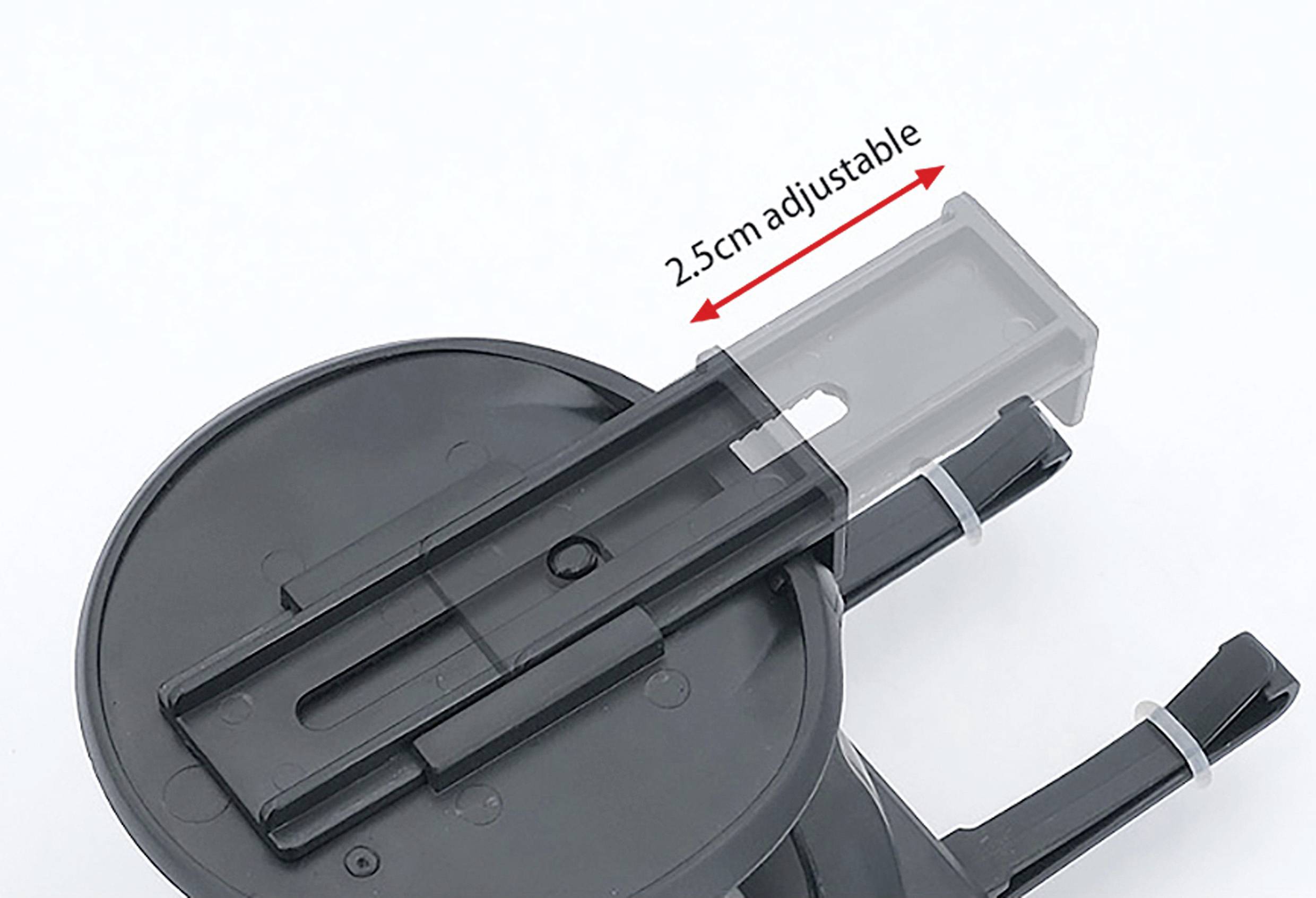 TOOLCRAFT TO-10351629 Getränkehalter (55-85mm dia.)