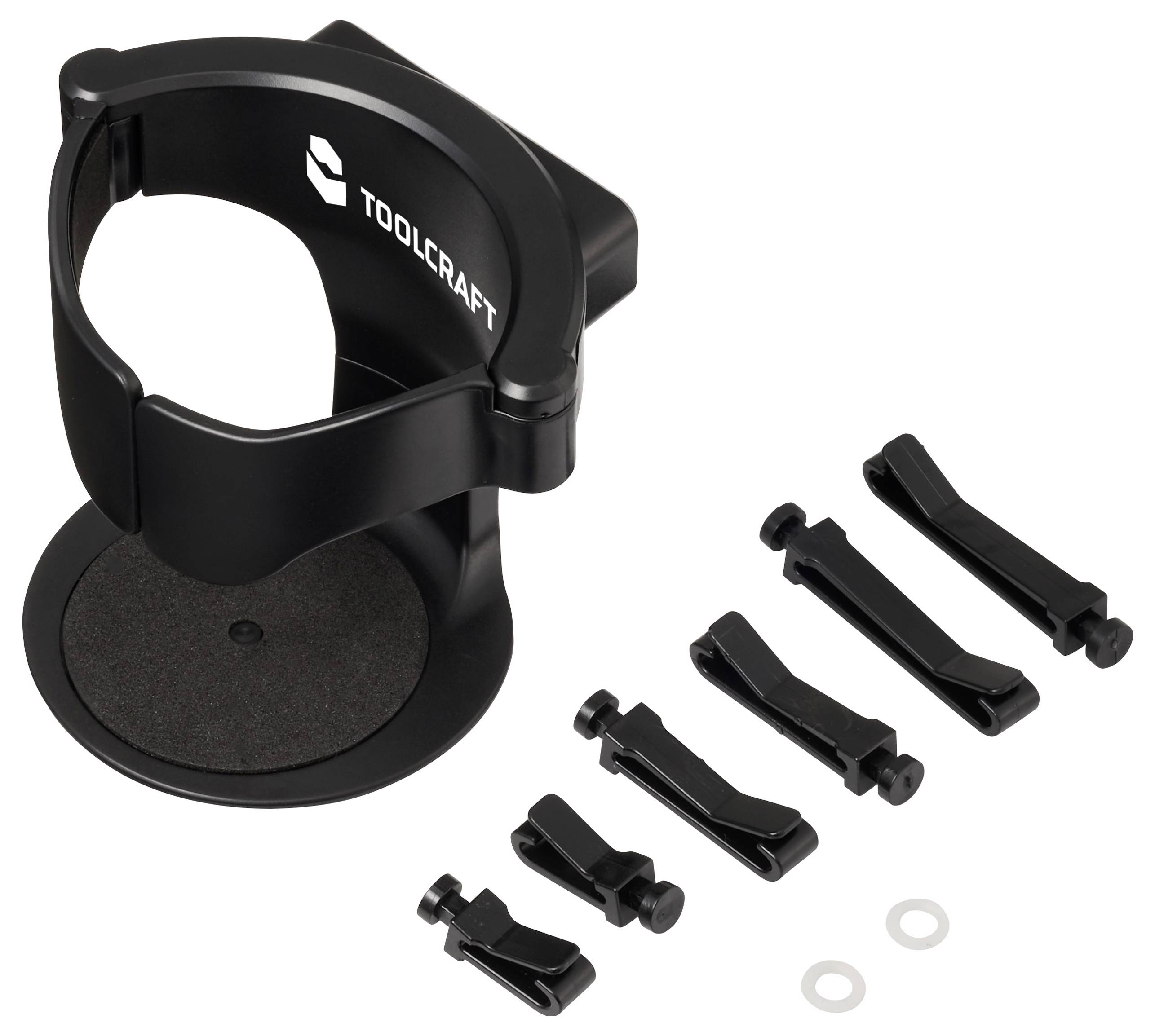 TOOLCRAFT TO-10351629 Getränkehalter (55-85mm dia.)