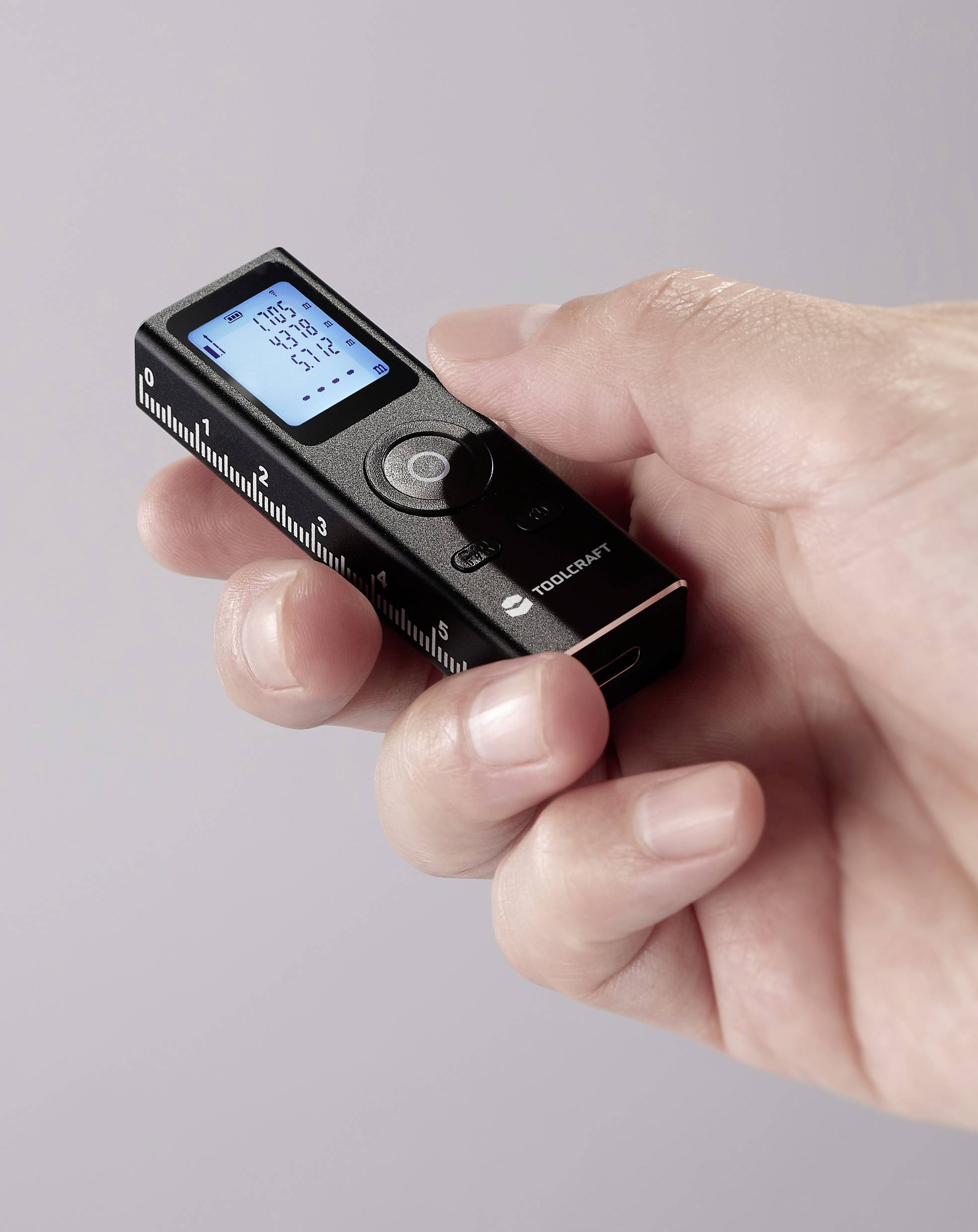 TOOLCRAFT P30 Laser-Entfernungsmesser 30m