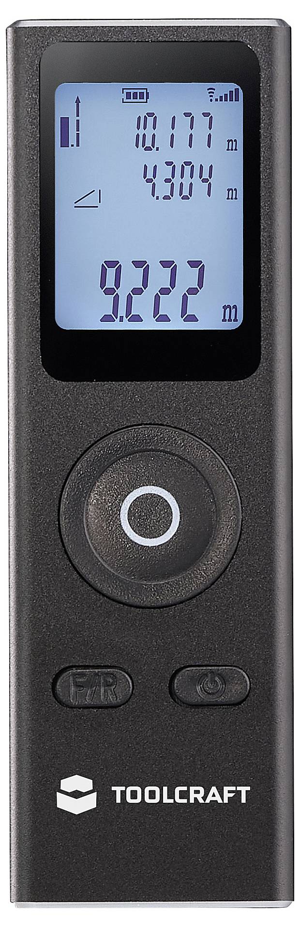 TOOLCRAFT P30 Laser-Entfernungsmesser 30m