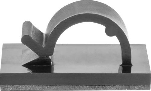 brightermannTyton MAGRB8-PA66/NDFEBR5-BK (15) Kabelclip 151-04464 Bü