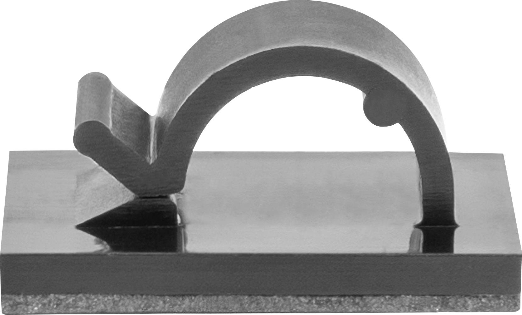 HellermannTyton MAGRB8-PA66/NDFEBR5-BK (15) Kabelclip 151-04464 Bündel-Ø-Bereich 8mm (max) Schwarz 15St.