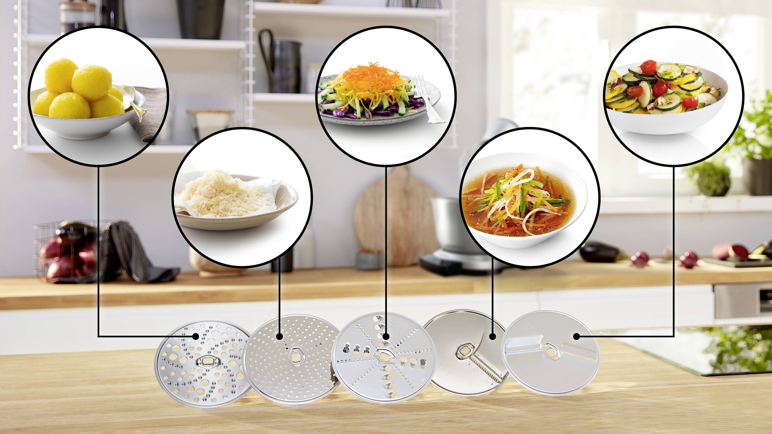 Bosch Küchenmaschine Serie 8 OptiMUM, 1600 Watt, silber Küchenmaschine Edelstahl