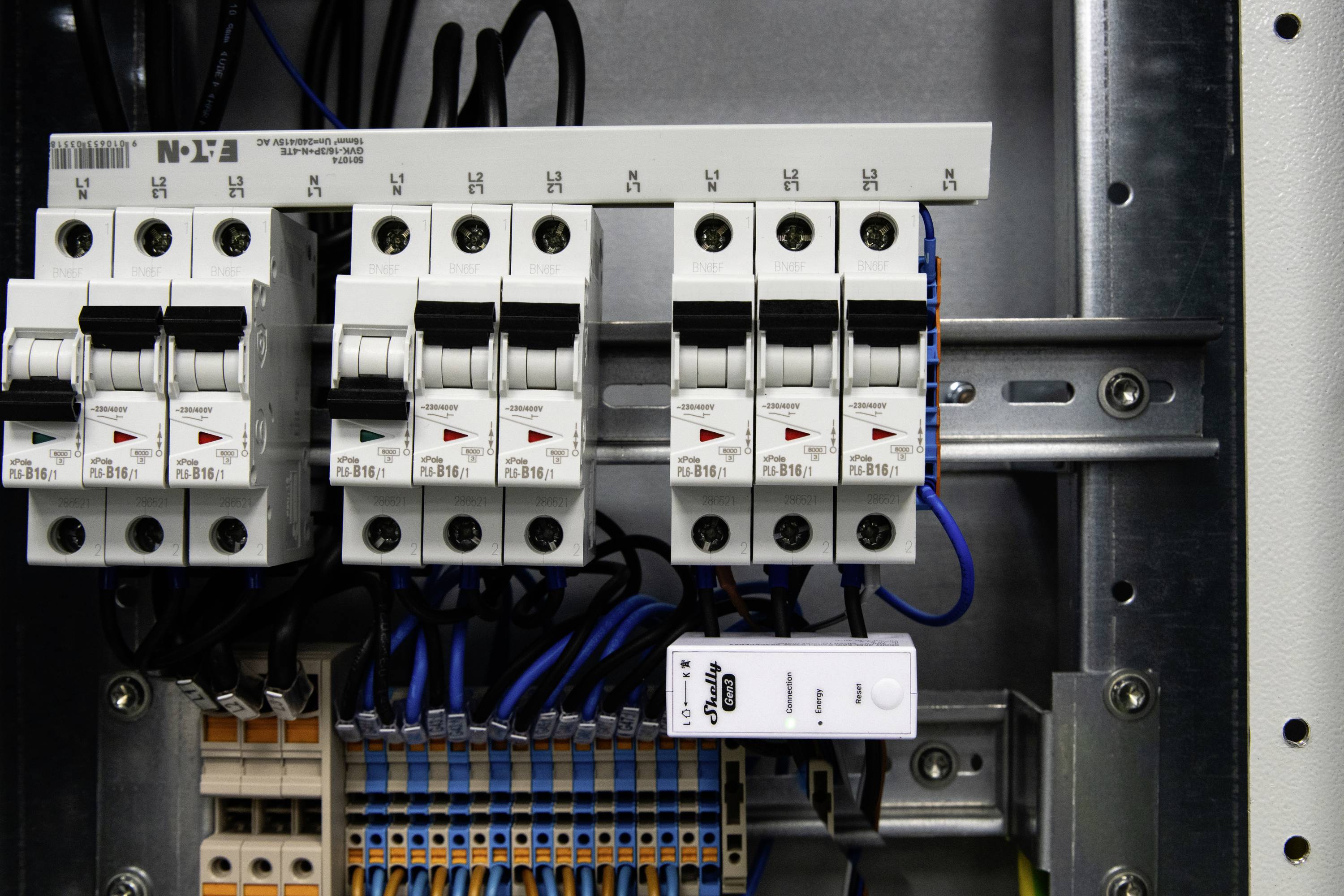 Shelly 3EM-63W Gen3 Stromzähler