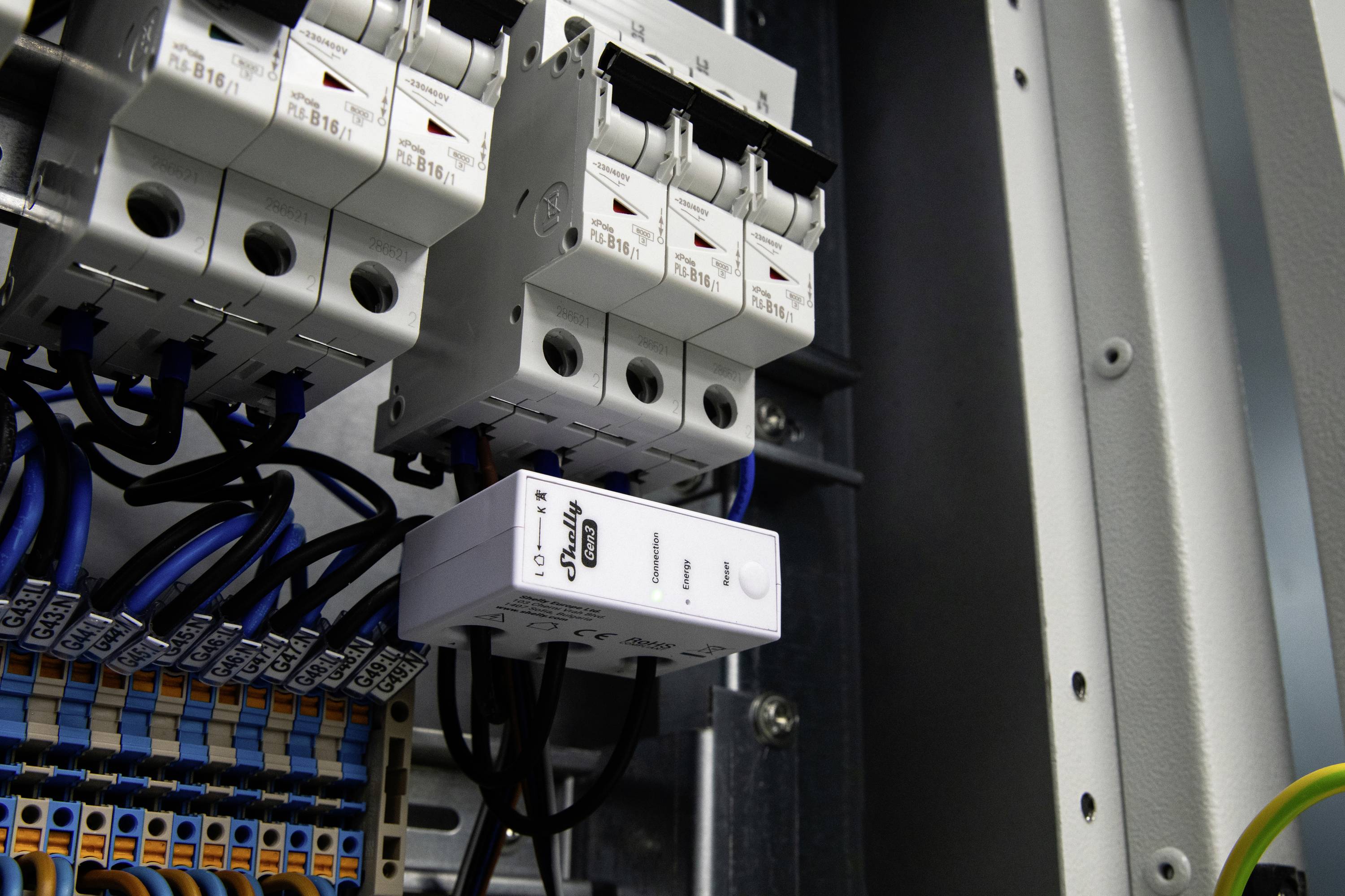 Shelly 3EM-63W Gen3 Stromzähler