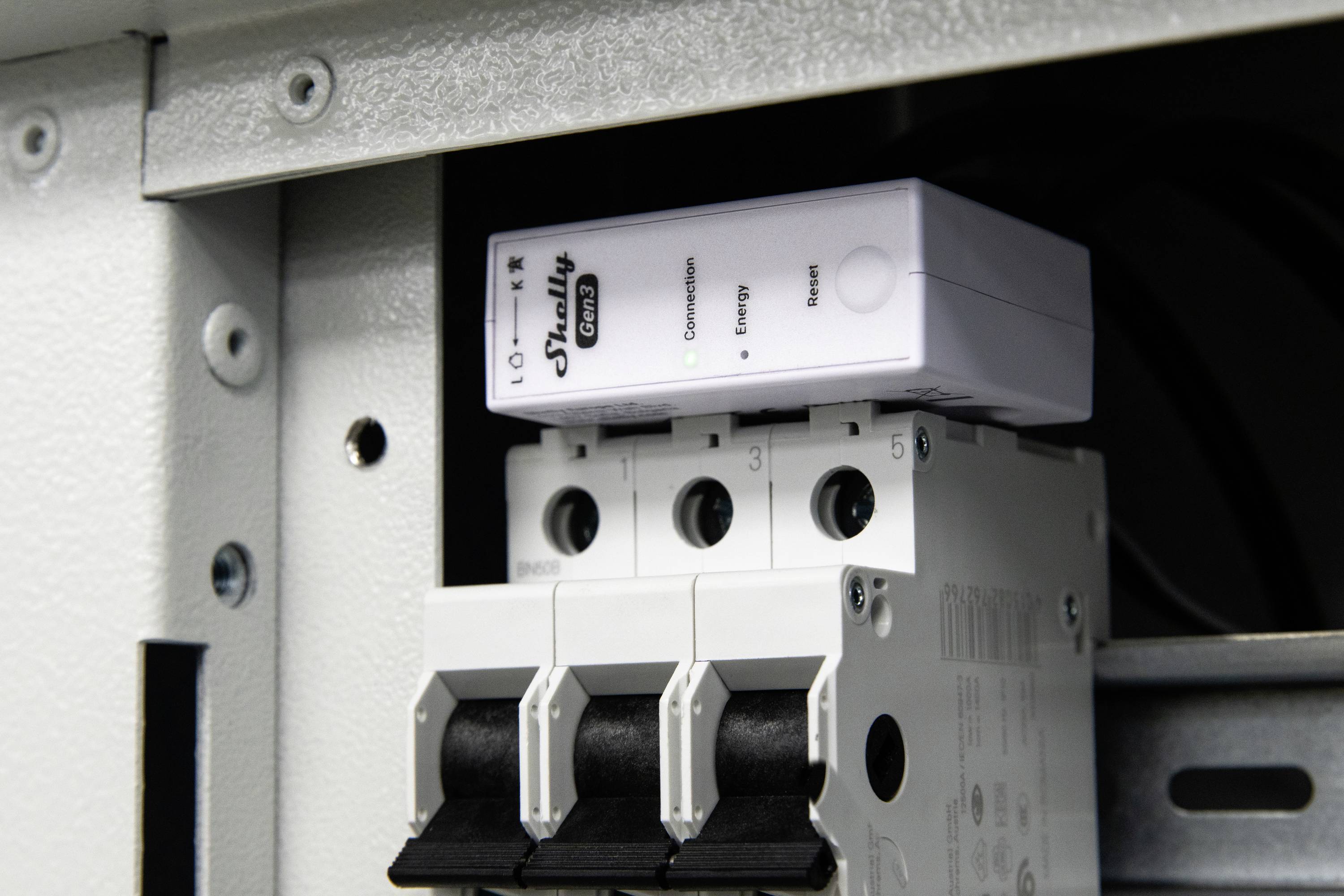 Shelly 3EM-63W Gen3 Stromzähler