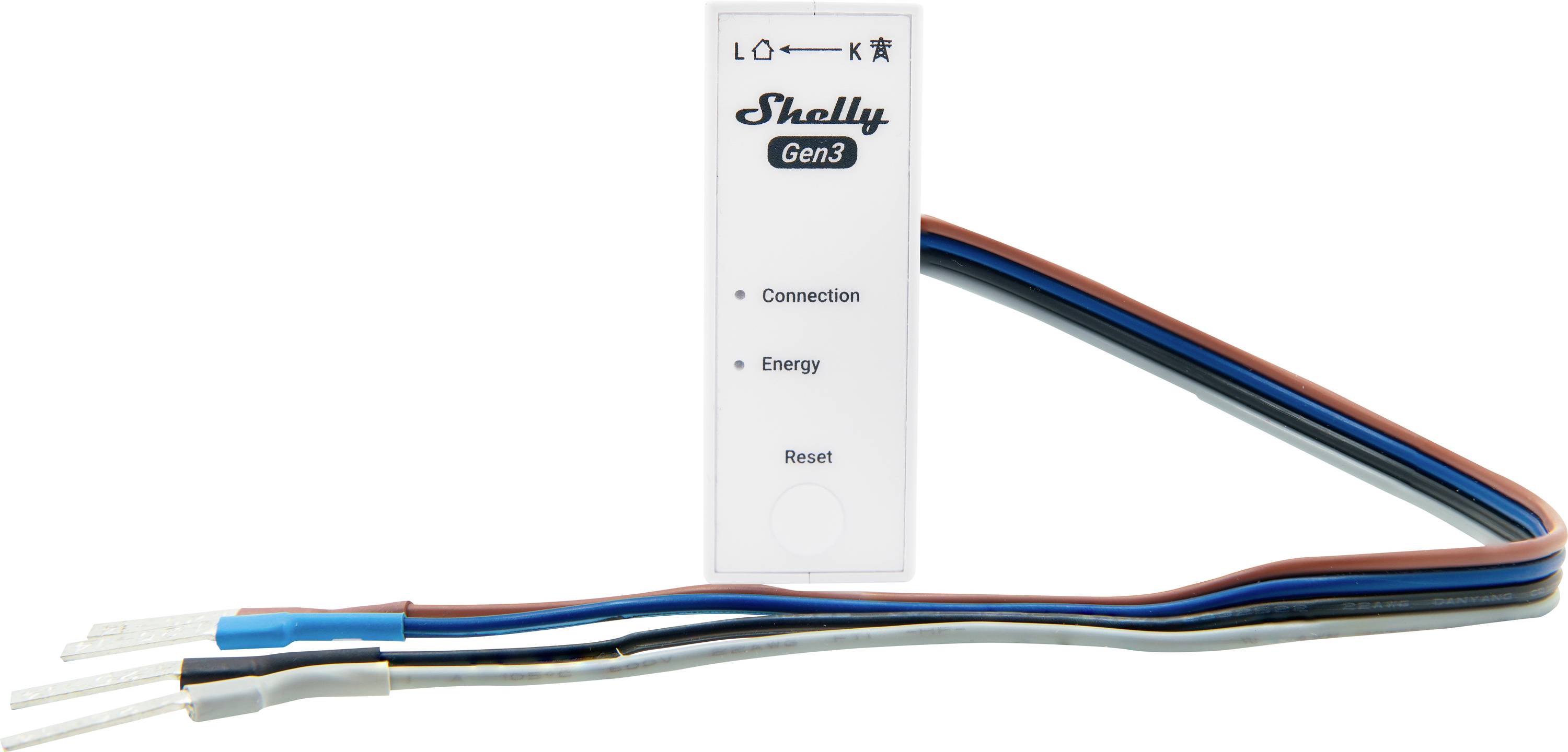 Shelly 3EM-63W Gen3 Stromzähler