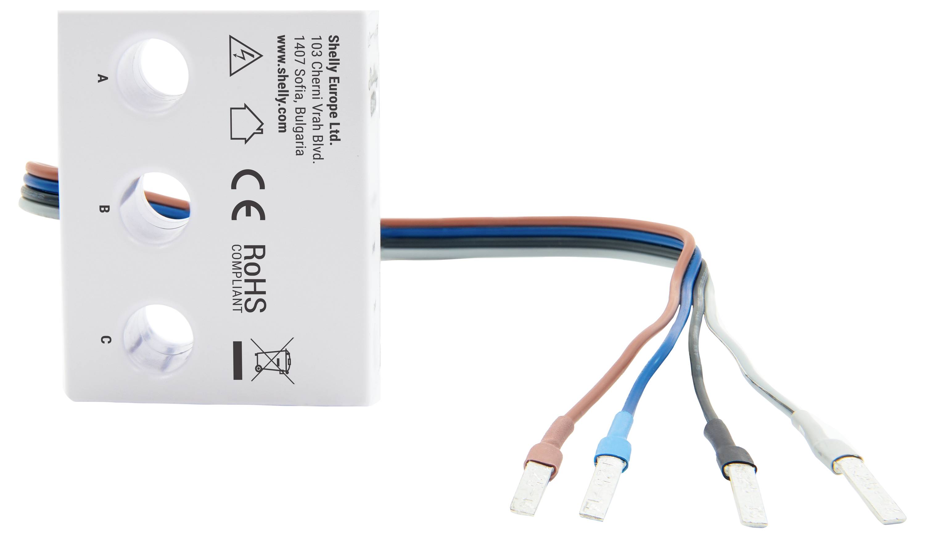 Shelly 3EM-63W Gen3 Stromzähler