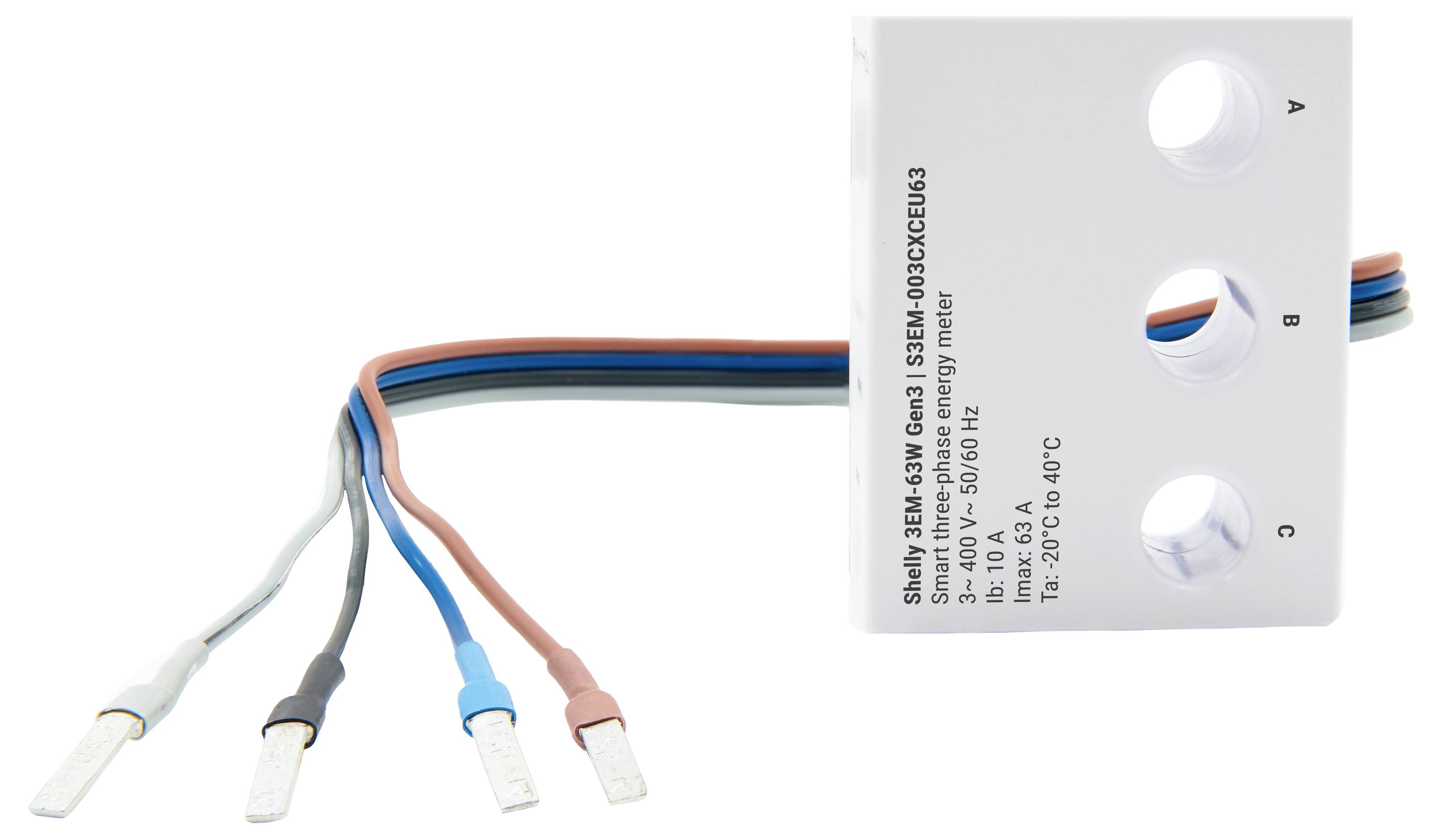 Shelly 3EM-63W Gen3 Stromzähler