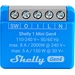 Shelly 1 Mini Gen4 Funk-Schalter Shelly 1 Mini Gen4 Funk-Schalter