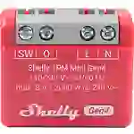 Shelly 1PM Mini Gen4 Funk-Schalter Shelly 1PM Mini Gen4 Funk-Schalter