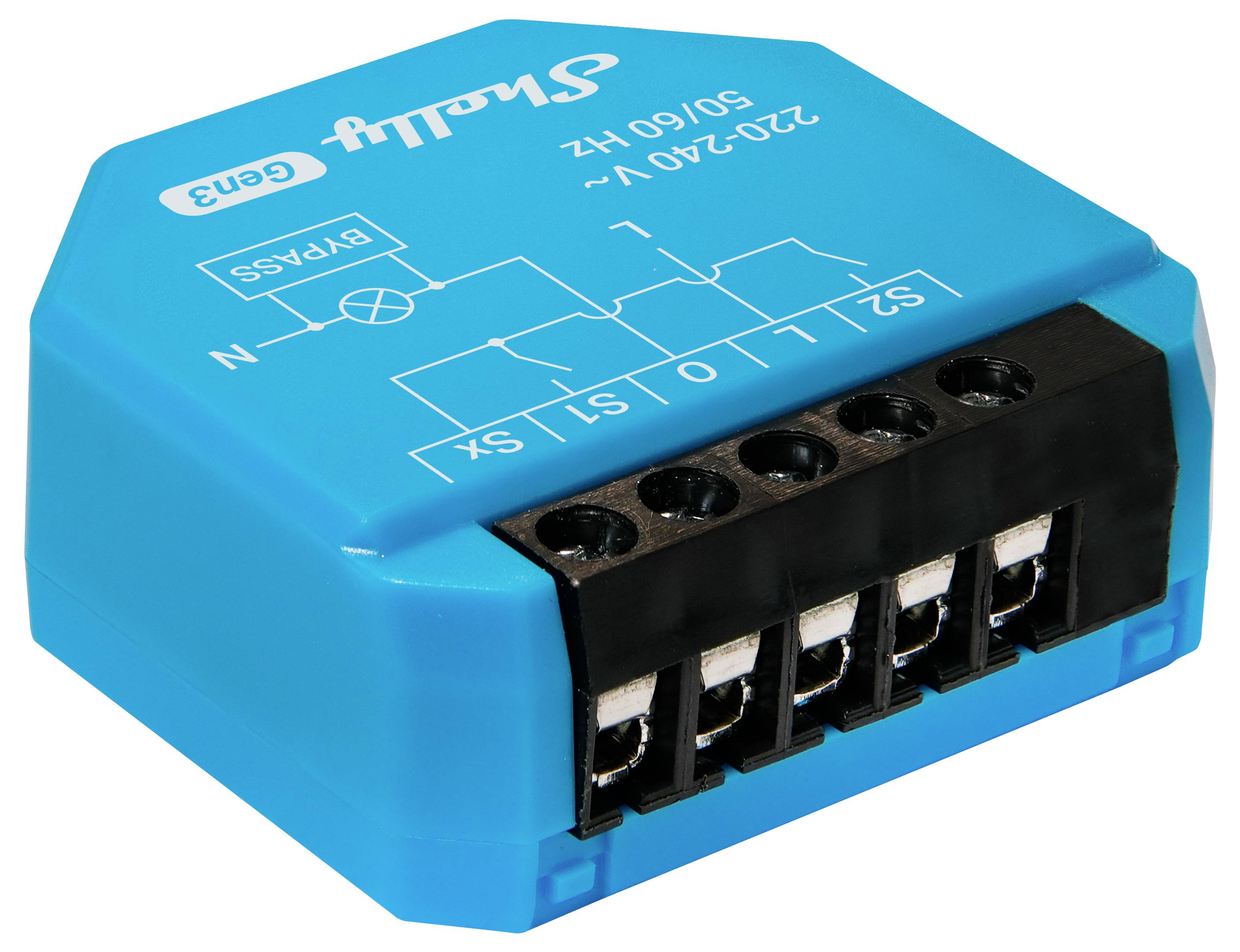 Shelly 1L Gen3 Funk-Schalter